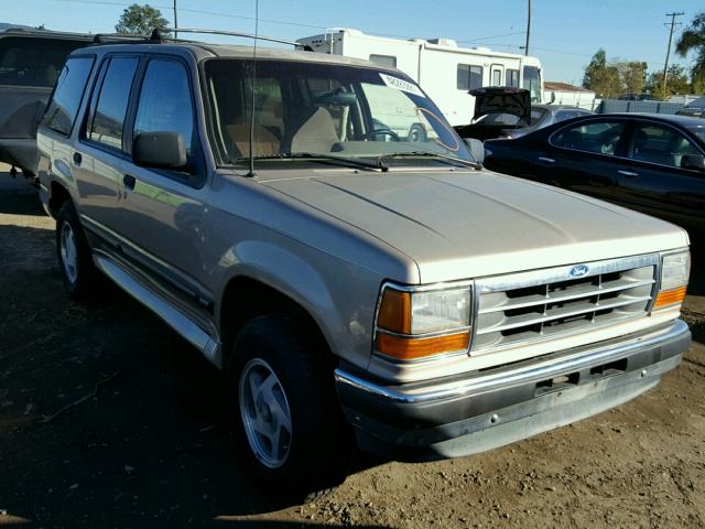 1FMDU34X5RUA89774 - 1994 FORD EXPLORER BEIGE photo 1