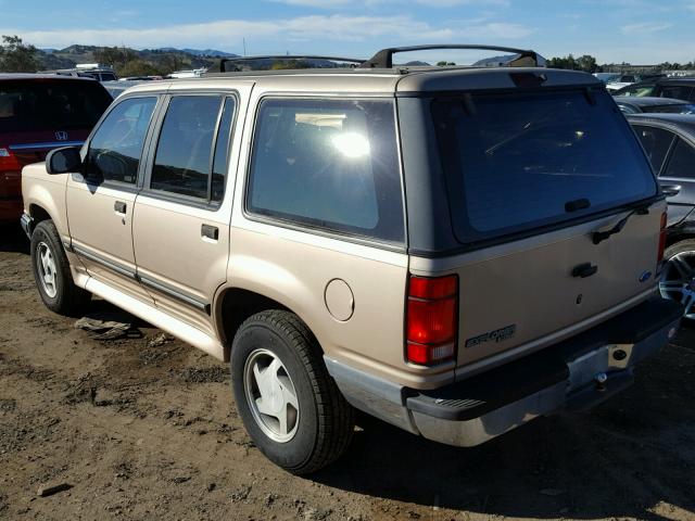 1FMDU34X5RUA89774 - 1994 FORD EXPLORER BEIGE photo 3