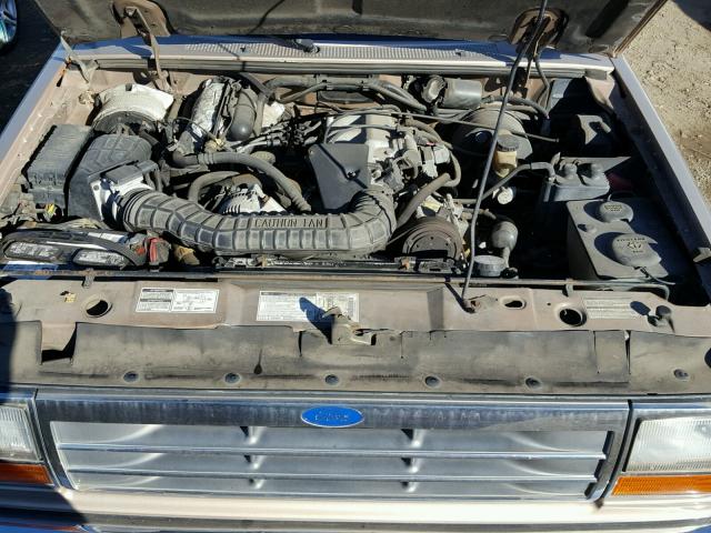 1FMDU34X5RUA89774 - 1994 FORD EXPLORER BEIGE photo 7