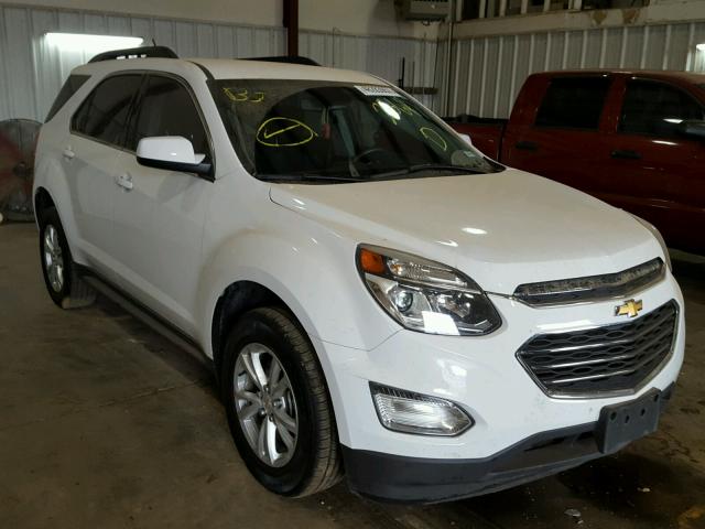 2GNALCEK4G1182864 - 2016 CHEVROLET EQUINOX LT WHITE photo 1