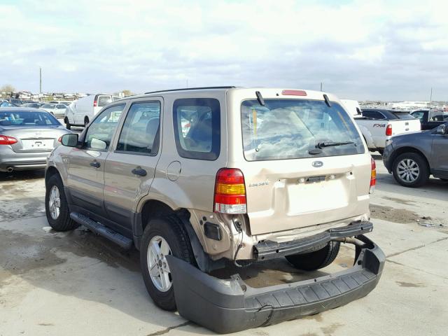 1FMCU02Z47KB76833 - 2007 FORD ESCAPE XLS BROWN photo 3