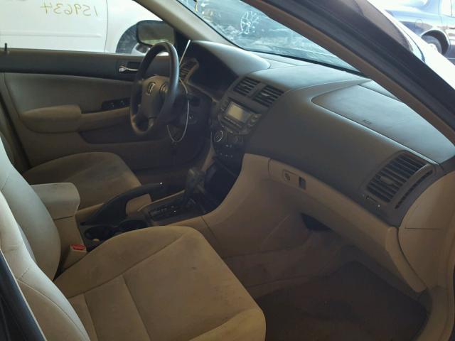 3HGCM56333G705196 - 2003 HONDA ACCORD LX TWO TONE photo 5