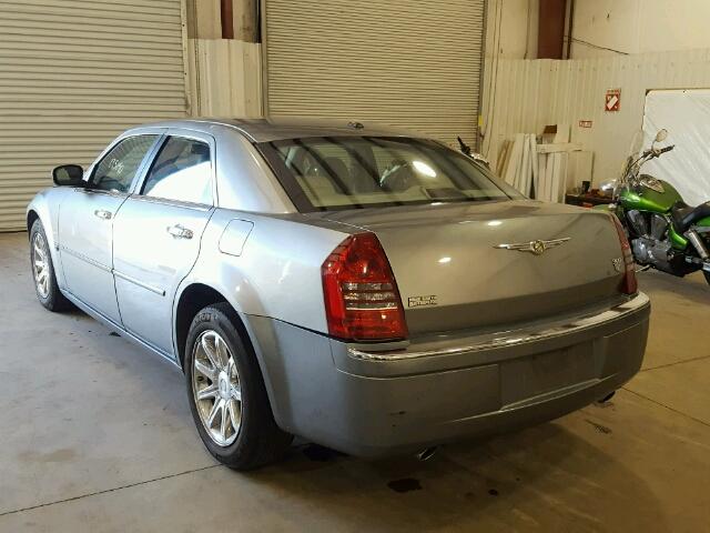 2C3KA63H56H337864 - 2006 CHRYSLER 300C GRAY photo 3