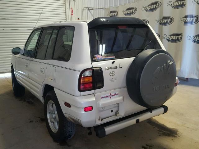 JT3GP10V3X7061764 - 1999 TOYOTA RAV4 WHITE photo 3