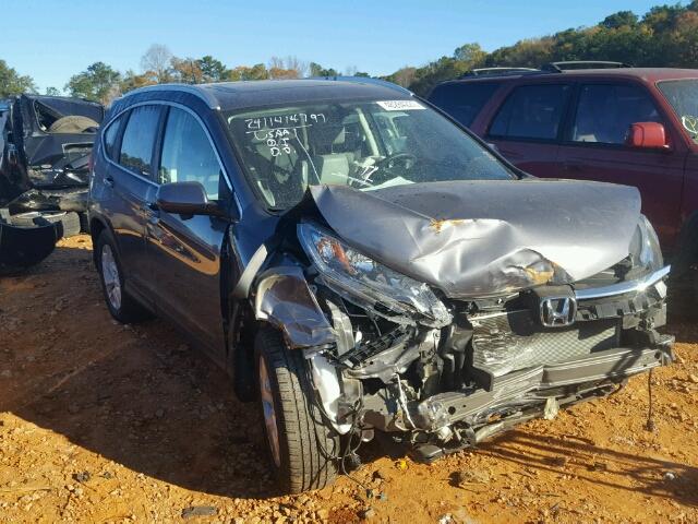 2HKRM3H7XFH501746 - 2015 HONDA CR-V EXL SILVER photo 1