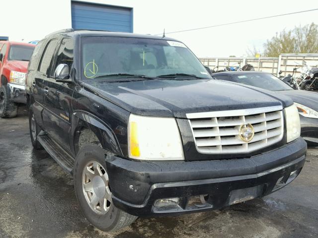 1GYEK63N12R221450 - 2002 CADILLAC ESCALADE L BLACK photo 1