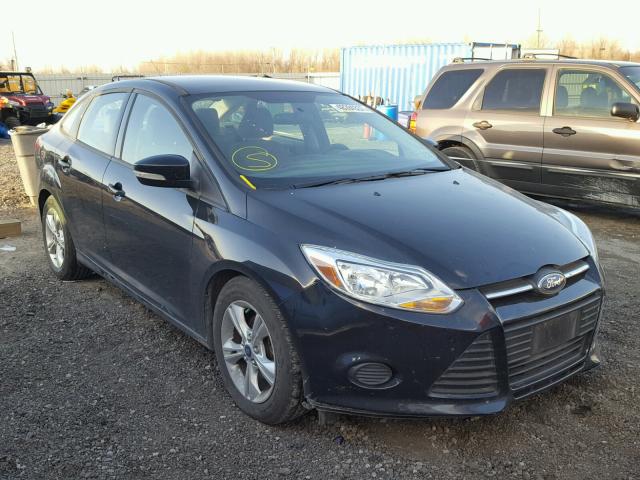 1FADP3F22EL182397 - 2014 FORD FOCUS SE BLACK photo 1