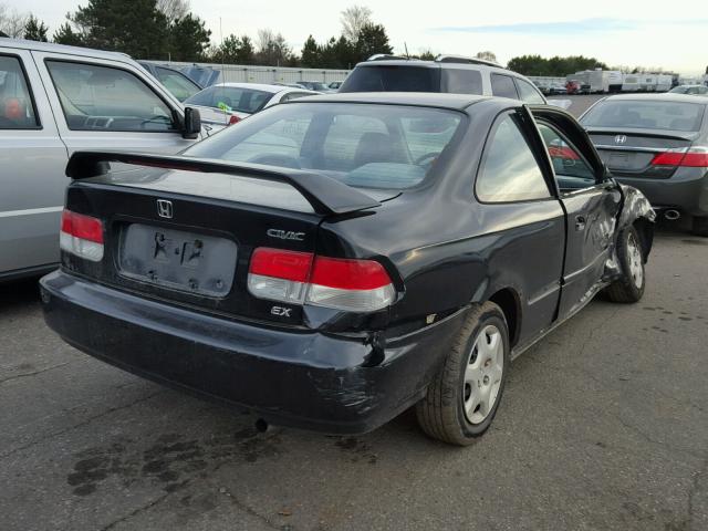 1HGEJ824XWL108703 - 1998 HONDA CIVIC EX გრაფიტი ფოტო 4