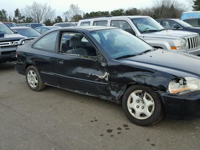 1HGEJ824XWL108703 - 1998 HONDA CIVIC EX გრაფიტი ფოტო 9