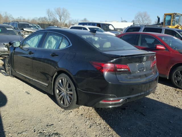 19UUB2F58FA004196 - 2015 ACURA TLX TECH BLACK photo 3