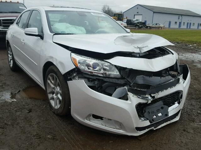 1G11C5SLXFF119401 - 2015 CHEVROLET MALIBU 1LT 白色 照片 1