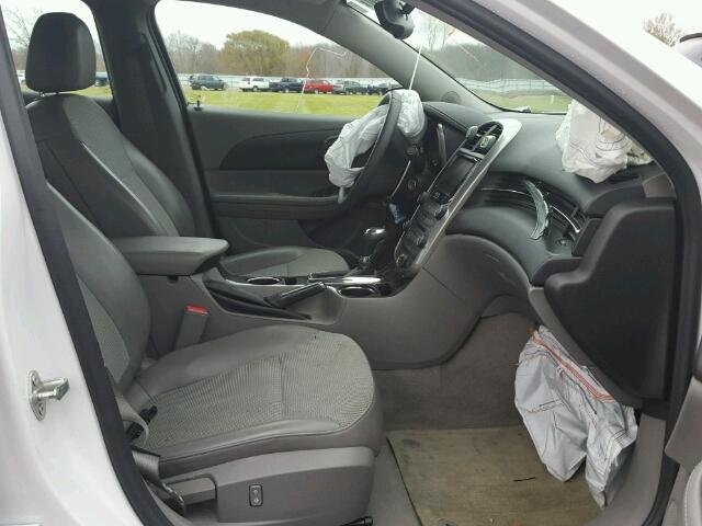 1G11C5SLXFF119401 - 2015 CHEVROLET MALIBU 1LT 白色 照片 5