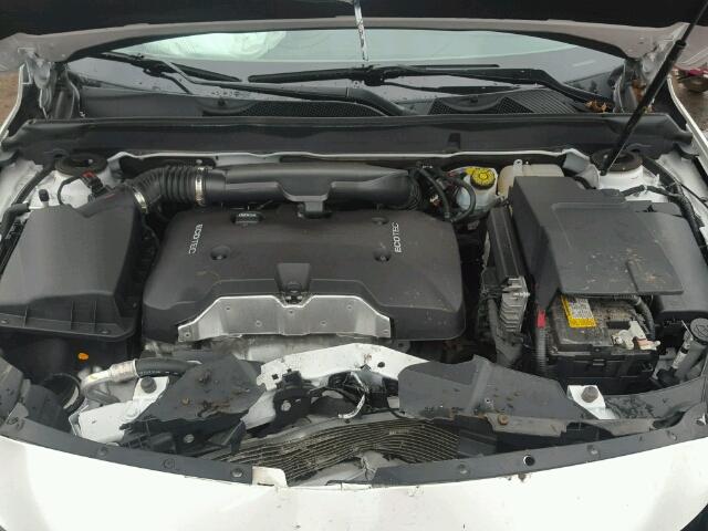1G11C5SLXFF119401 - 2015 CHEVROLET MALIBU 1LT 白色 照片 7