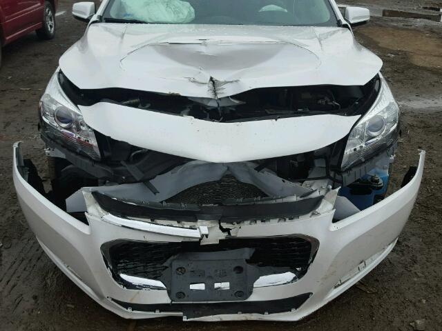 1G11C5SLXFF119401 - 2015 CHEVROLET MALIBU 1LT 白色 照片 9