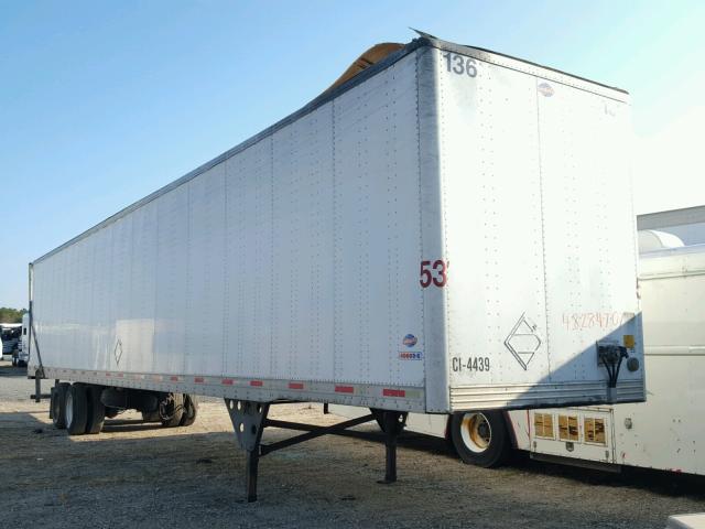 1UYVS25386P751220 - 2006 UTILITY TRAILER WHITE photo 1