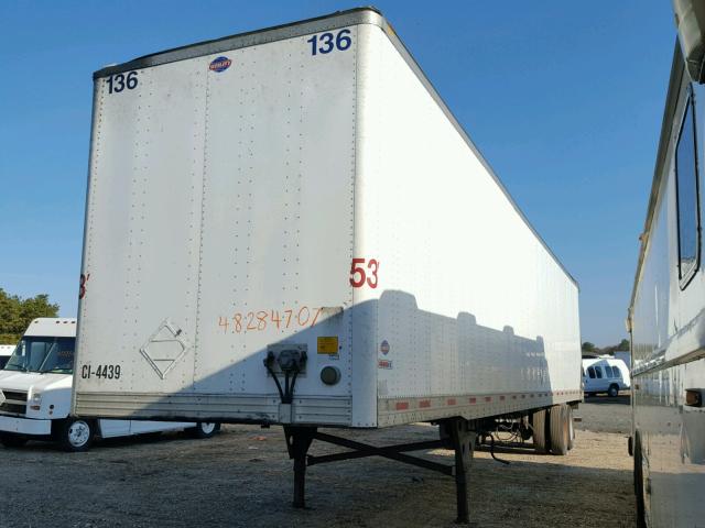 1UYVS25386P751220 - 2006 UTILITY TRAILER WHITE photo 2