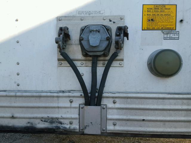 1UYVS25386P751220 - 2006 UTILITY TRAILER WHITE photo 7