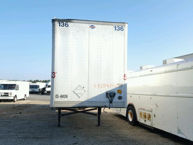 1UYVS25386P751220 - 2006 UTILITY TRAILER WHITE photo 9