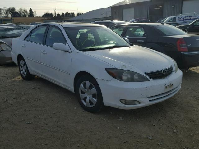 4T1BE32K74U359267 - 2004 TOYOTA CAMRY LE WHITE photo 1