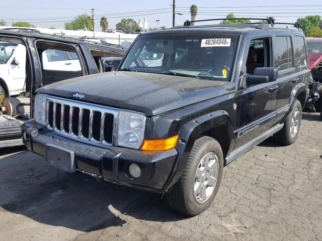 1J8HG58216C352571 - 2006 JEEP COMMANDER Qara foto 2