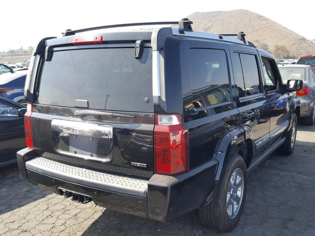 1J8HG58216C352571 - 2006 JEEP COMMANDER Qara foto 4