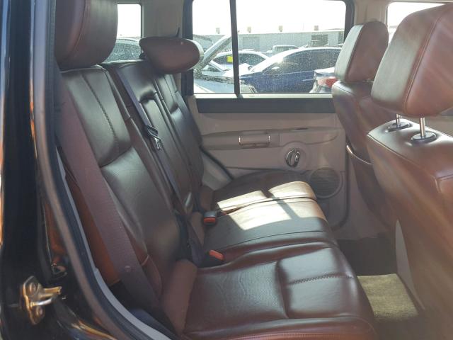 1J8HG58216C352571 - 2006 JEEP COMMANDER Qara foto 6