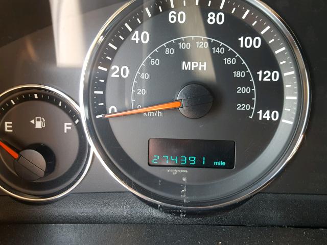 1J8HG58216C352571 - 2006 JEEP COMMANDER Qara foto 8