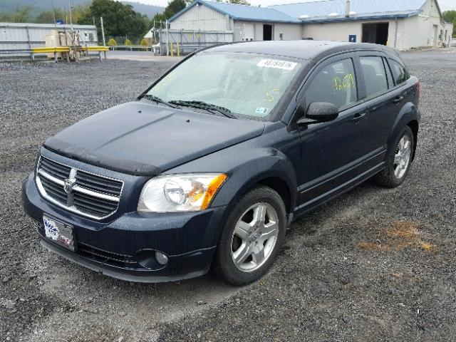 1B3HB48B97D408107 - 2007 DODGE CALIBER SX BLACK photo 2