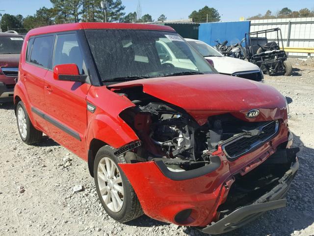 KNDJT2A58D7555650 - 2013 KIA SOUL RED photo 1