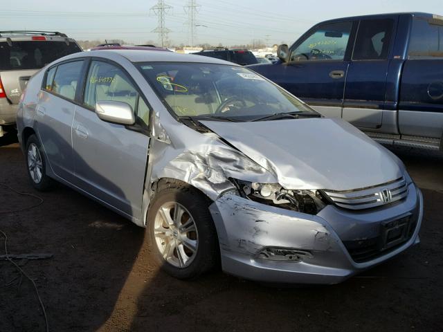 JHMZE2H75AS043162 - 2010 HONDA INSIGHT EX SILVER photo 1