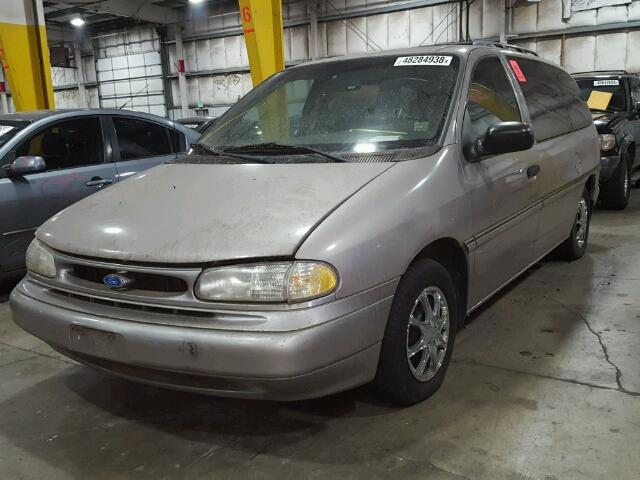 2FMDA5140TBA32751 - 1996 FORD WINDSTAR W TAN photo 2