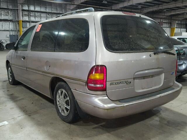 2FMDA5140TBA32751 - 1996 FORD WINDSTAR W TAN photo 3