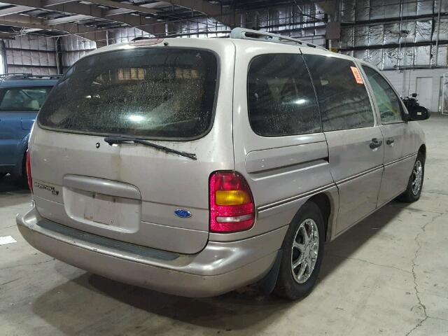 2FMDA5140TBA32751 - 1996 FORD WINDSTAR W TAN photo 4