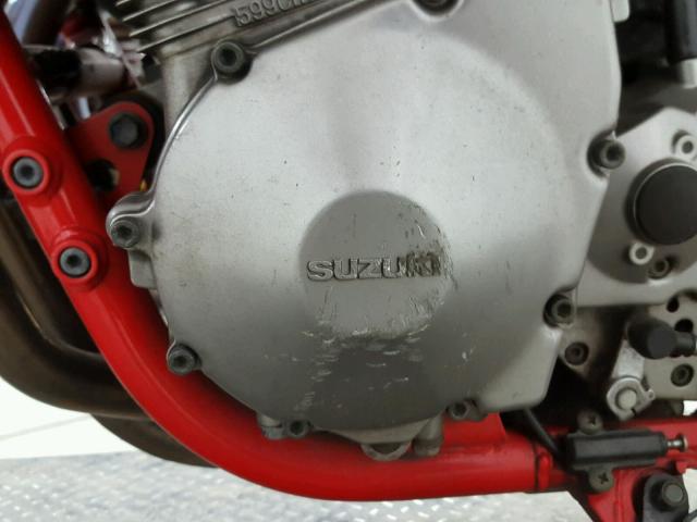 JS1GN77A3T2101463 - 1996 SUZUKI GSF600 S RED photo 16