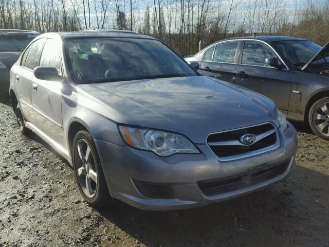 4S3BL616787213519 - 2008 SUBARU LEGACY 2.5 GRAY photo 1