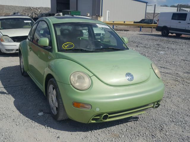 3VWCA21C6XM457625 - 1999 VOLKSWAGEN NEW BEETLE 绿色 照片 1