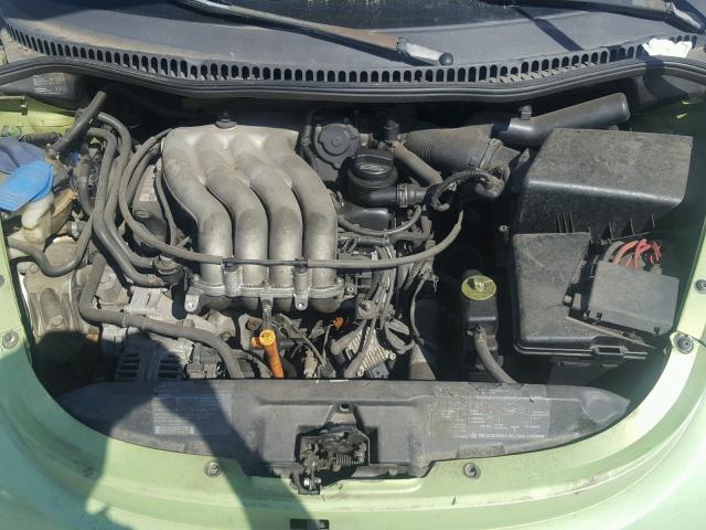 3VWCA21C6XM457625 - 1999 VOLKSWAGEN NEW BEETLE 绿色 照片 7