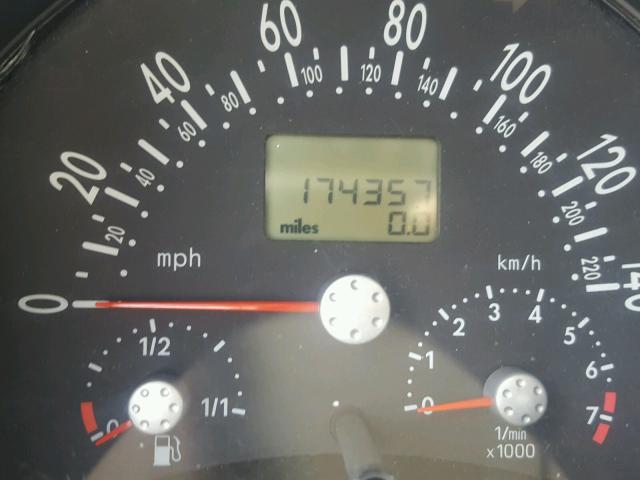 3VWCA21C6XM457625 - 1999 VOLKSWAGEN NEW BEETLE 绿色 照片 8