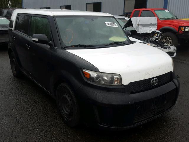 JTLKE50E591079244 - 2009 TOYOTA SCION XB Қара фото 1