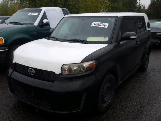 JTLKE50E591079244 - 2009 TOYOTA SCION XB Қара фото 2