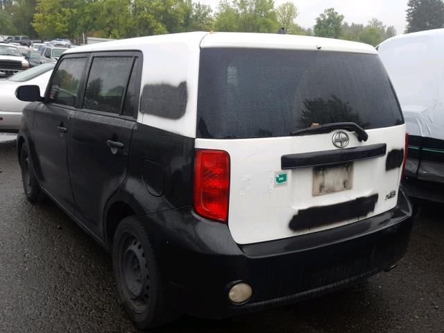 JTLKE50E591079244 - 2009 TOYOTA SCION XB Қара фото 3