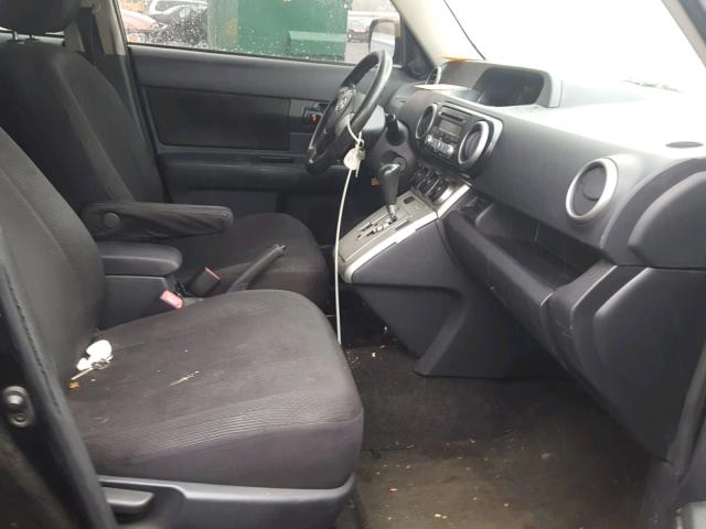 JTLKE50E591079244 - 2009 TOYOTA SCION XB Қара фото 5