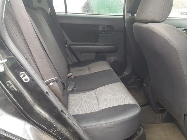 JTLKE50E591079244 - 2009 TOYOTA SCION XB Қара фото 6