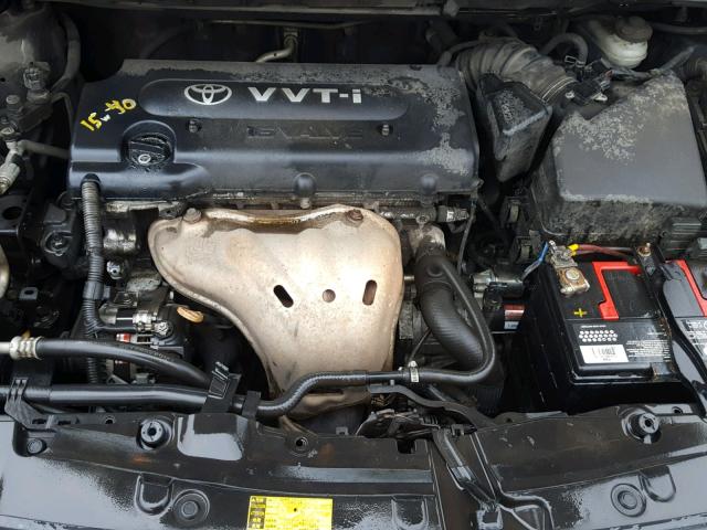 JTLKE50E591079244 - 2009 TOYOTA SCION XB Қара фото 7