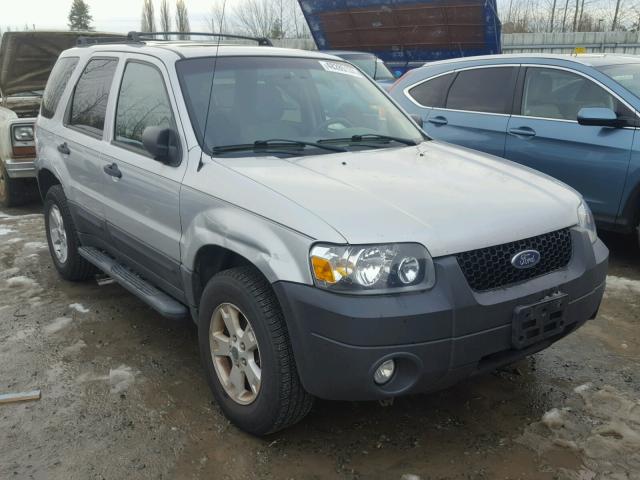 1FMYU03Z77KA29135 - 2007 FORD ESCAPE XLT SILVER photo 1