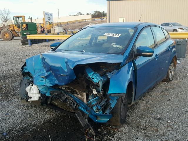 1FADP3K20DL330969 - 2013 FORD FOCUS SE BLUE photo 2