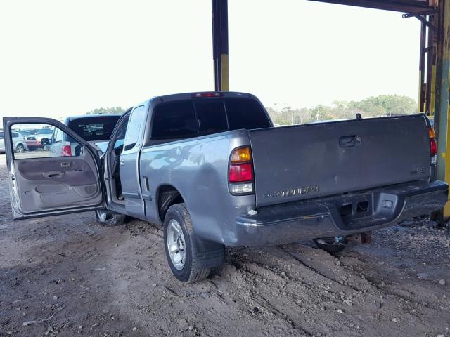 5TBRT34141S154320 - 2001 TOYOTA TUNDRA ACC SILVER photo 3