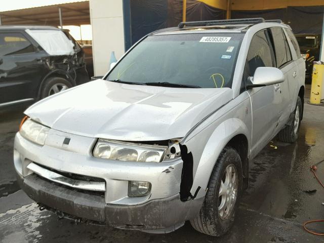 5GZCZ53455S803265 - 2005 SATURN VUE SILVER photo 2