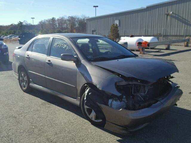 2T1BR32E13C111501 - 2003 TOYOTA COROLLA CE GRAY photo 1