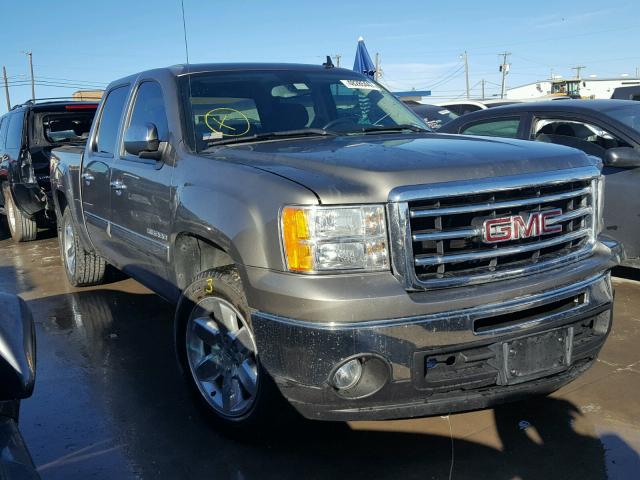 3GTP1VE07CG311717 - 2012 GMC SIERRA C15 GRAY photo 1